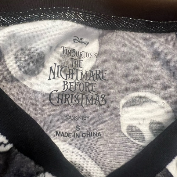 The Nightmare before Xmas Disney pajamas - Picture 3 of 3